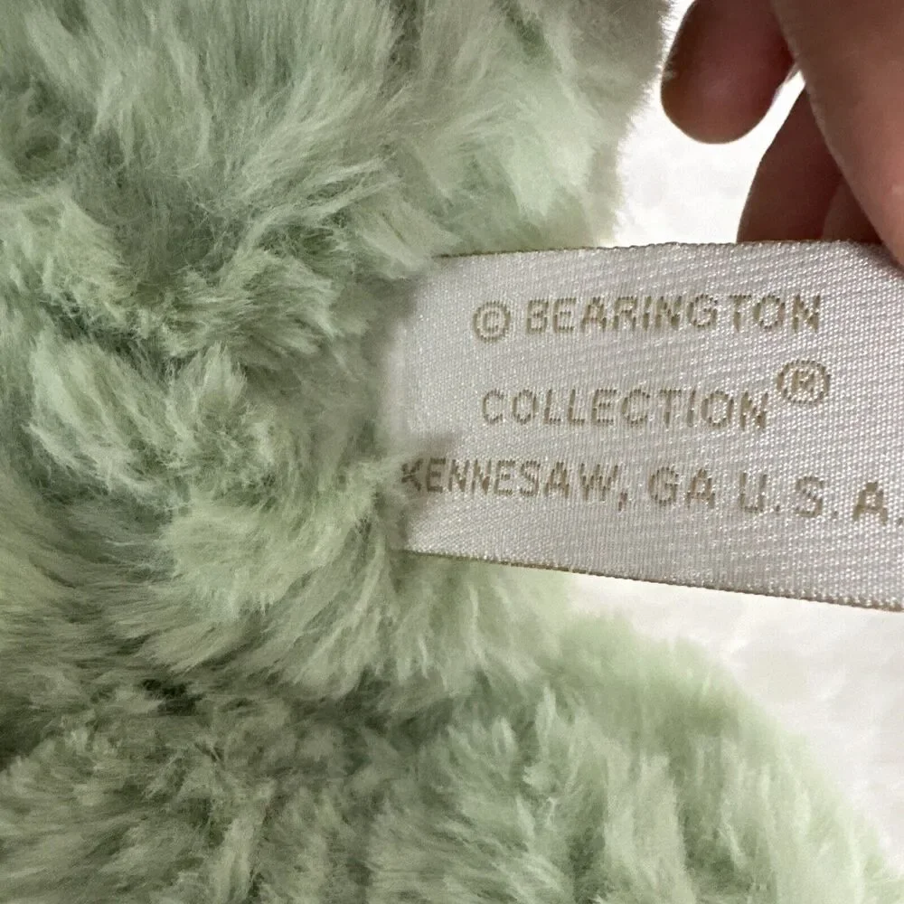 11” Bearington Green Dinosaur Rex Plush Stuffed Animal Toy‎ Doll